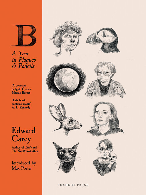 Title details for B by Edward Carey - Available